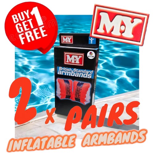 Swim armbands kids bright - swim,