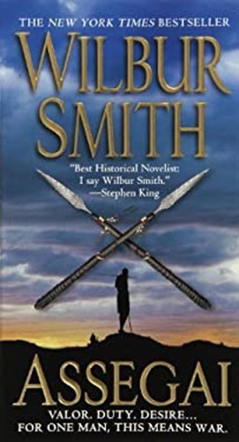 Assegai paperback wilbur - assegai,