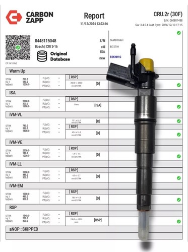 Bmw injector 0445115048 - injector,