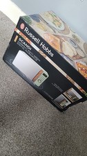 ?✨ Russell Hobbs Scandi Microwave – Brand New with a Tiny “Character Mark”  ✨?