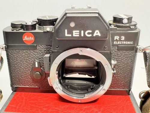 Leica electronic slr film - leica,