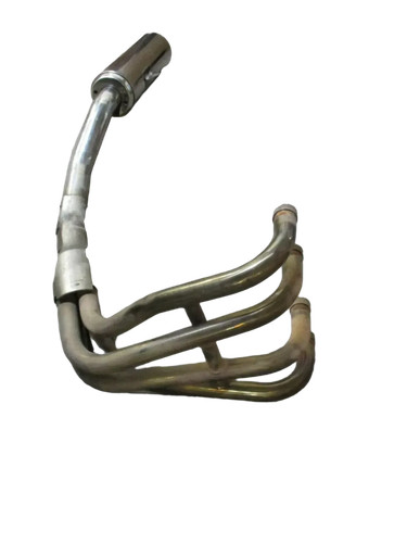 Stainless steel exhaust - , 3
