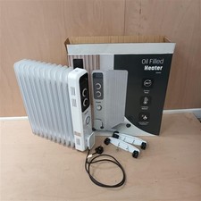 Keplin 2500W White Oil Filled