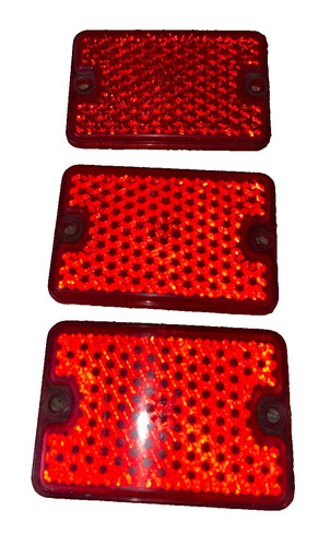 Mercedes reflector red van - reflector, t1