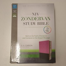 NIV Study Bible, Orchid/Chocolate 