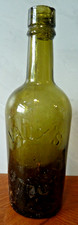 Vintage Vaux's Stout Green Bottle Measures 9 1/2 Inches high
