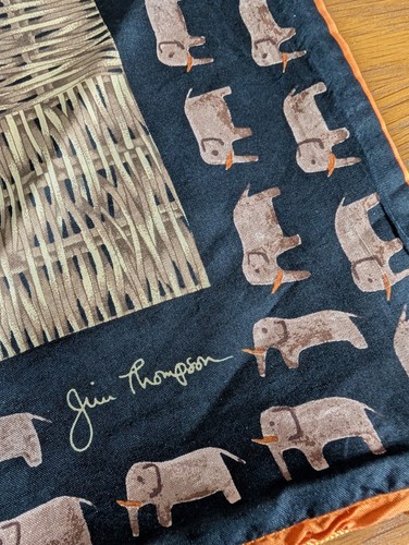 Authentic jim thompson thai - thompson,