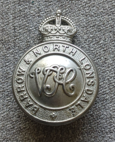 Cap badge barrow - cap,