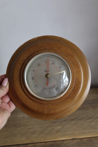 Vintage taylor aneroid - taylor,