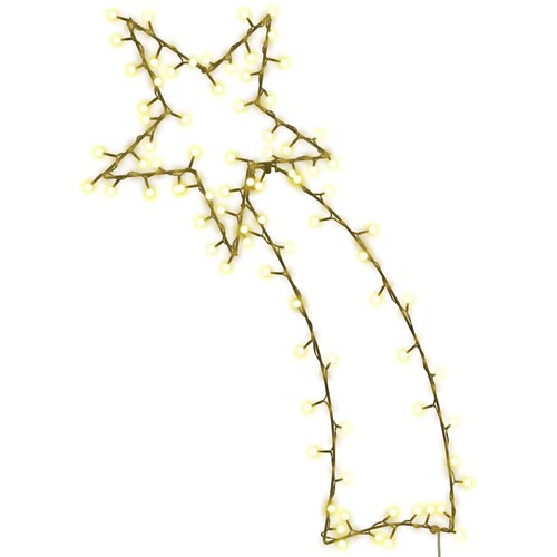 Christmas lights shooting star - christmas,
