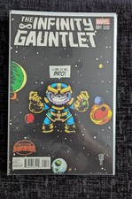 Infinity gauntlet marvel - gauntlet, (marvel