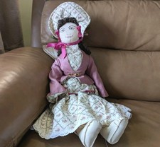 Lovely Vintage Large Handmade