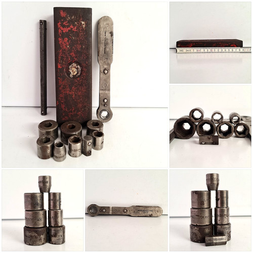 Vintage britool whitworth - vintage,