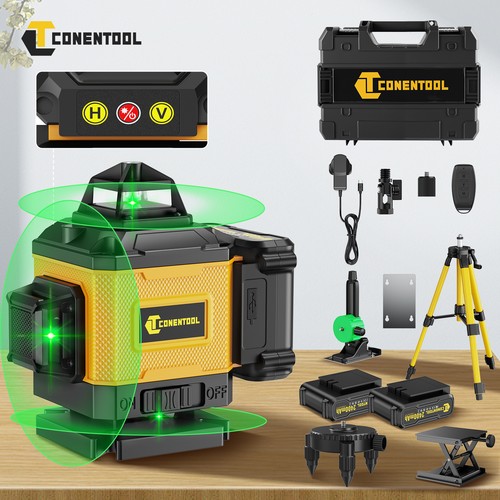 Line laser level cross - 4d,