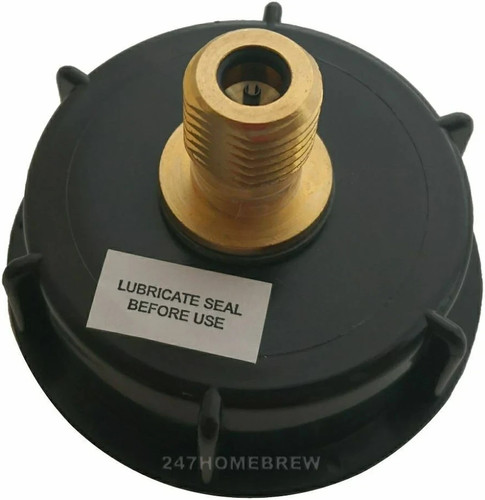 Inch pressure barrel cap - inch,