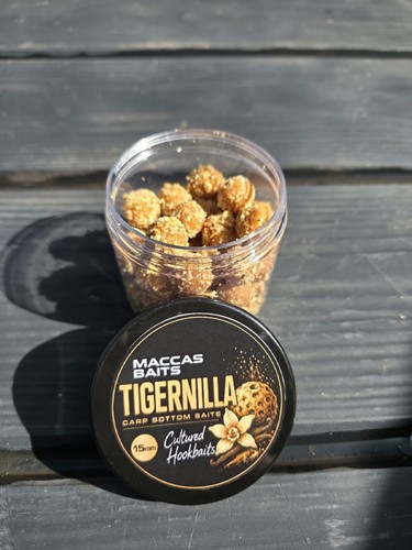 Tigernilla cultured hookbaits - tigernilla,