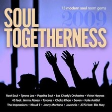 SOUL TOGETHERNESS 2009 15 Modern Soul Room Gems - New & Sealed CD (Expansion)