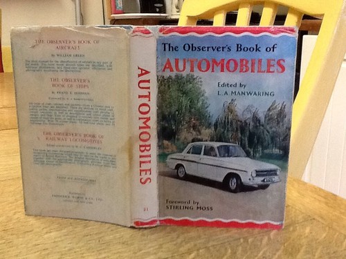 Observers book automobiles - book,