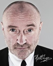 Phil Collins Autograph Signed