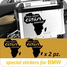 2 Stickers AFRICA Trophy GSA