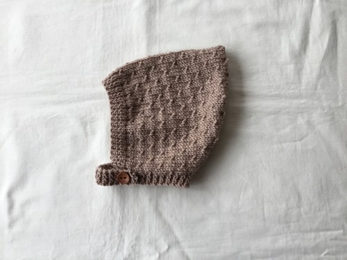 Hand knitted baby - hand, vintage
