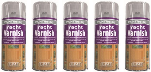 400ml yacht varnish spray - 5,