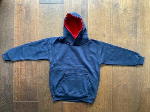 Kids contrast hoodie - kids,