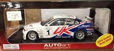 Coa signed autoart bmw - signed, 320