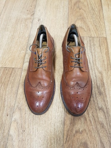 Men mustard brown leather - mustard,