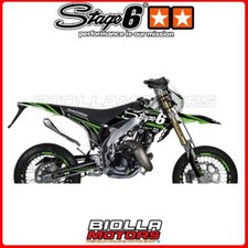 S6-058804.2/GR STAGE6 GREEN GRAPHICS DECO KIT HM CRE/LOW ENDURO 50CC (VERSION '