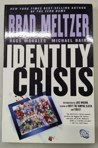 Identity crisis 2005 - identity, dc