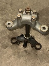 Original Yamaha Cs1 180cc 1967 Ycs1 Complete Top & Bottom Yoke Front Fork Ycs