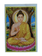 Buddhist Glossy Picture *