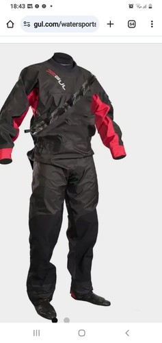 Gul dartmouth eclip drysuit - dartmouth,