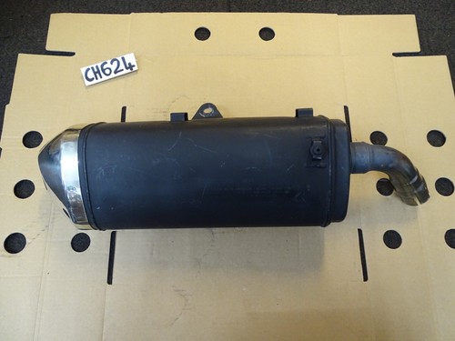 Suzuki sv650 exhaust - exhaust, silencer