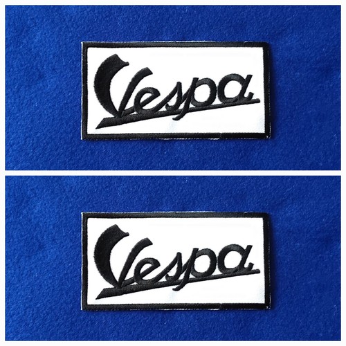 Pair vespa scooter - of,