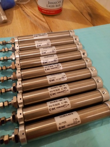 Smc pneumatic cylinder - pneumatic,