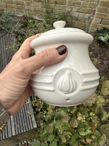 Creuset stoneware garlic - le,