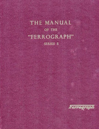 Ferrograph series 5 - series,