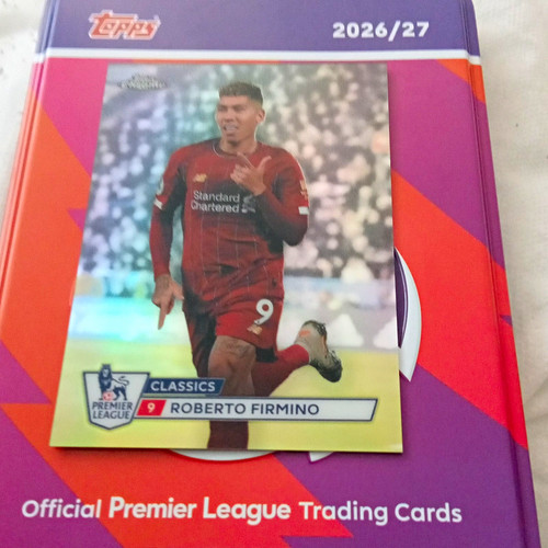 Topps premier league 2026 - premier,