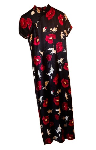 Y2k dress cheongsam - y2k, floral