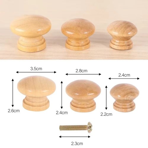 12pcs 1pcs natural - 1pcs, wooden