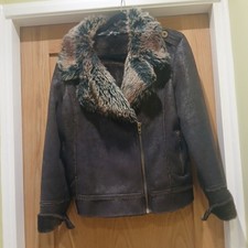 Red Herring Aviator Jacket Size 18