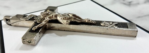 Antique crucifix memento mori - antique,