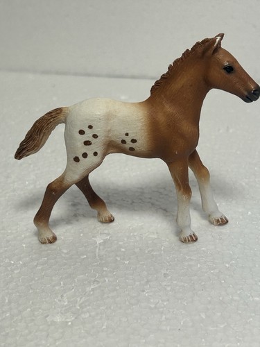 Schleich appaloosa foal - schleich,