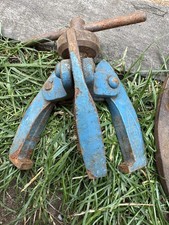 Longbro Puller 3 Jaw Puller Vintage Mechanic Fitter Motor Cycle + 2 jaw puller