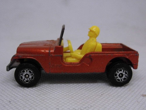 Bo130 corgi jeep cj - -,