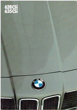 BMW E24 SERIES 628CSi & 635CSi