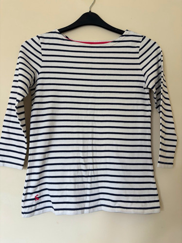 Joules white navy - joules, boat