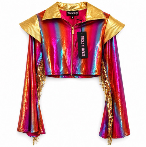 Dolls kill holographic rainbow - dolls,